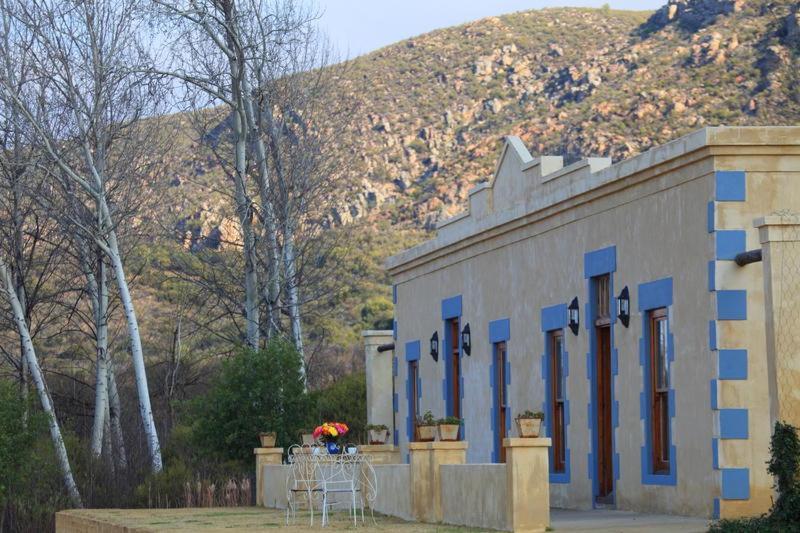Keurfontein Country House Willowmore Dış mekan fotoğraf